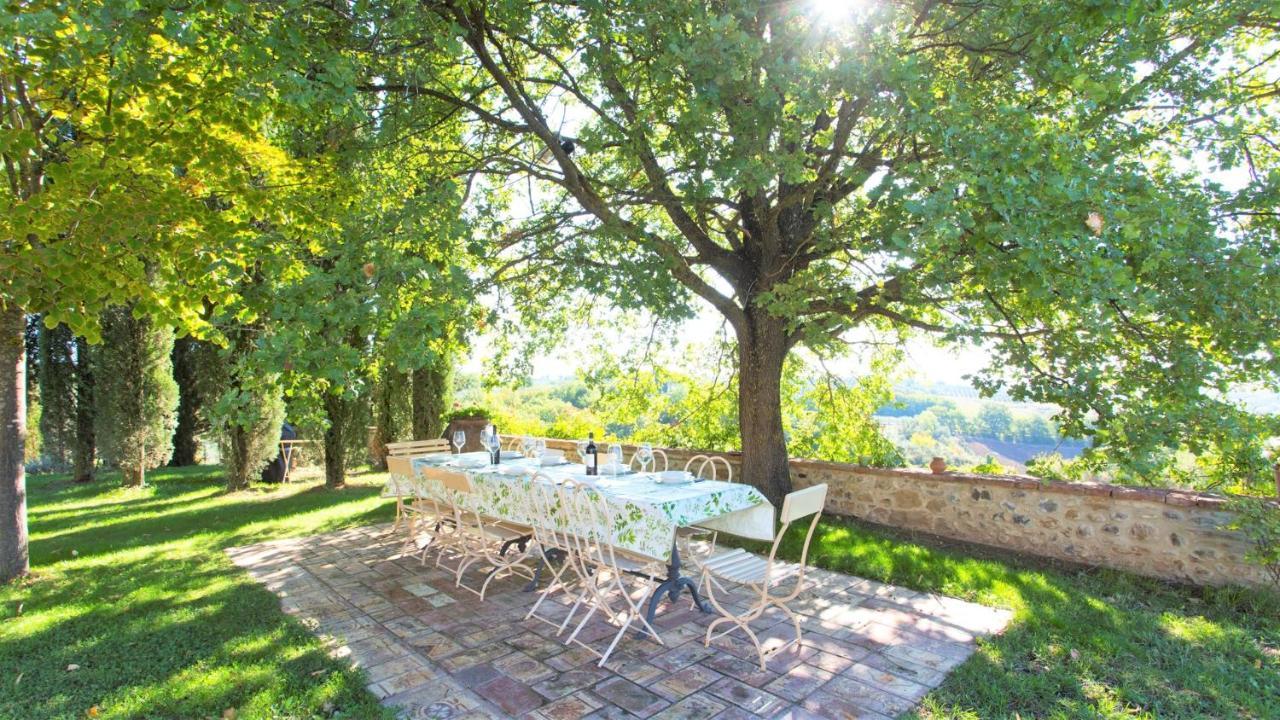 Villa Santa Virginia Siena Exterior foto