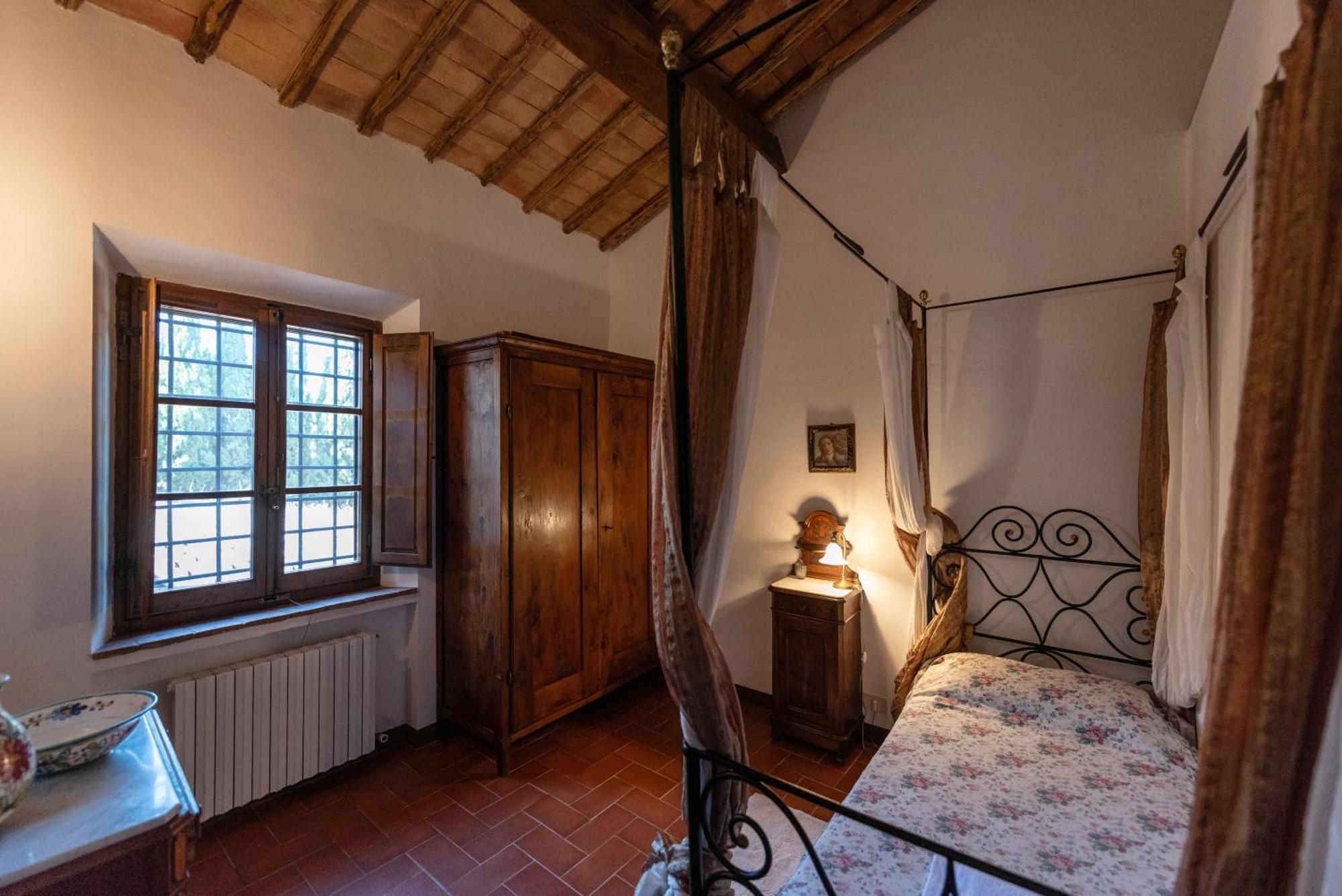 Villa Santa Virginia Siena Exterior foto