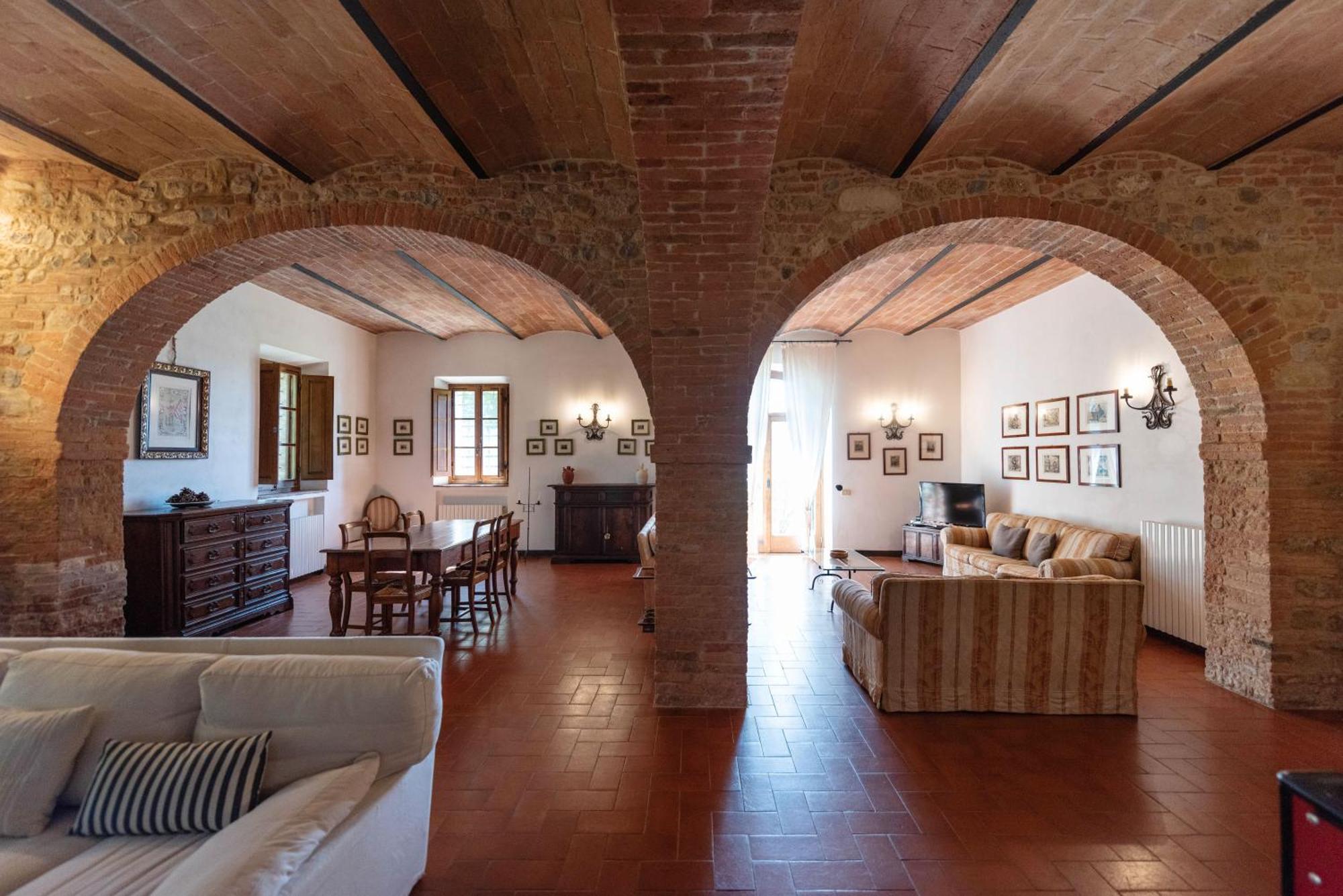Villa Santa Virginia Siena Exterior foto