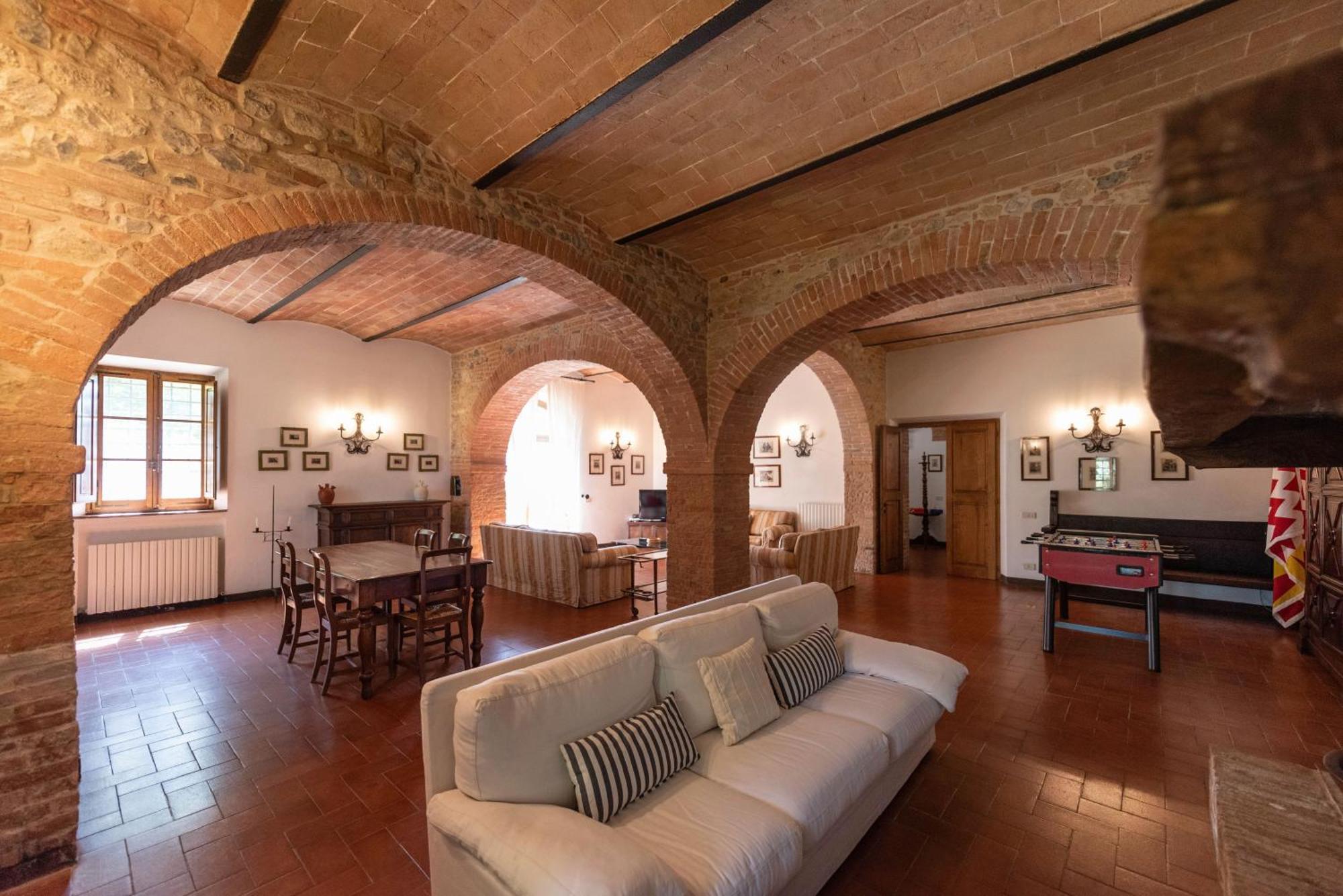 Villa Santa Virginia Siena Exterior foto
