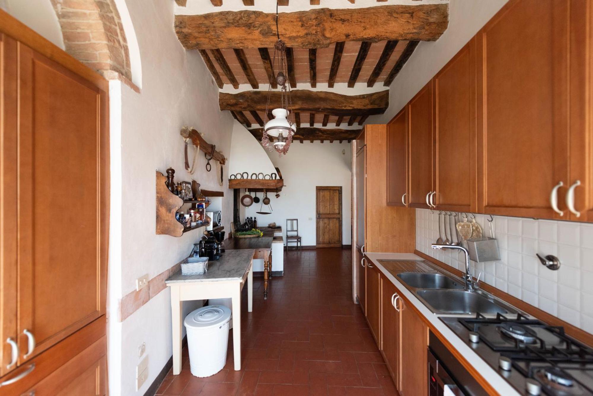 Villa Santa Virginia Siena Exterior foto